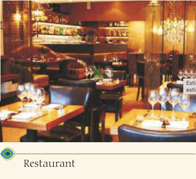 restaurent